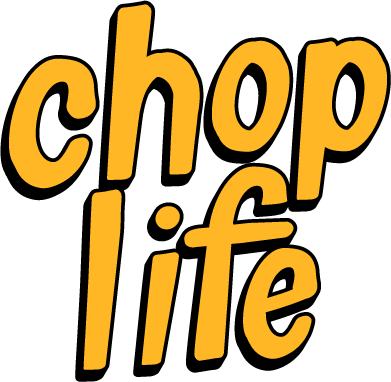 Chop life Van city Logo